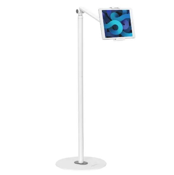 mbeat® activiva Universal iPad  Tablet Floor Stand Stand Tall Secure and Robust Freestyle Adjustm...