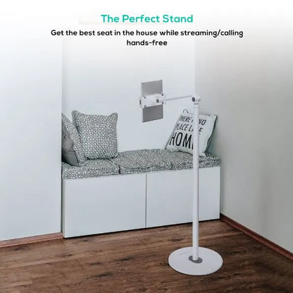 mbeat® activiva Universal iPad  Tablet Floor Stand Stand Tall Secure and Robust Freestyle Adjustm... - Image 4