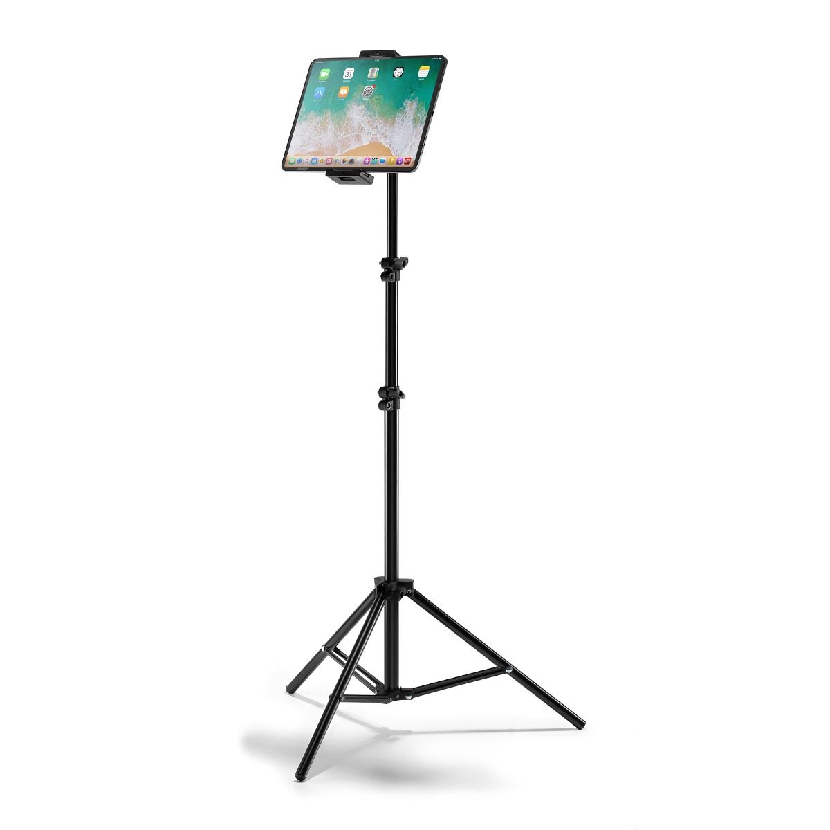 mbeat® activiva Universal Table and Smartphone Tripod foldable, lightweight, easy-to-use height-a...