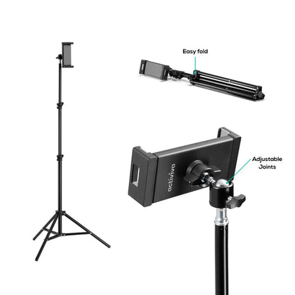 mbeat® activiva Universal Table and Smartphone Tripod foldable, lightweight, easy-to-use height-a... - Image 3