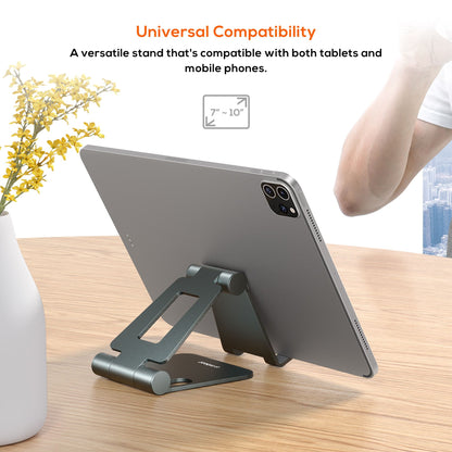 mbeat®  MB-STD-S2PGRY Stage S2 Hands-Free Mobile Stand GREY Compact and Durable Optimised Hands-f... - Image 2