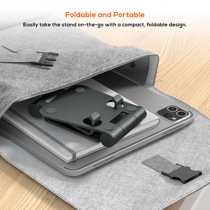 mbeat®  MB-STD-S2PGRY Stage S2 Hands-Free Mobile Stand GREY Compact and Durable Optimised Hands-f... - Image 3