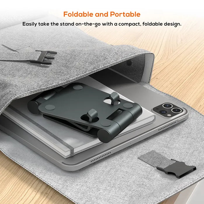 mbeat®  MB-STD-S2PGRY Stage S2 Hands-Free Mobile Stand GREY Compact and Durable Optimised Hands-f... - Image 3