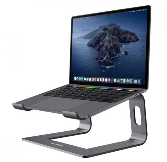 mbeat® Stage S1 Elevated Laptop Stand up to 16' Laptop (Space Grey) Material: Aluminium Alloy Pro...
