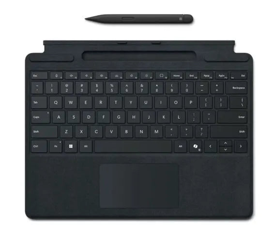 Microsoft Surface Pro 8/9/X/10/11/12 Business Signature Mechanical  Backlit Key Large Type cover...