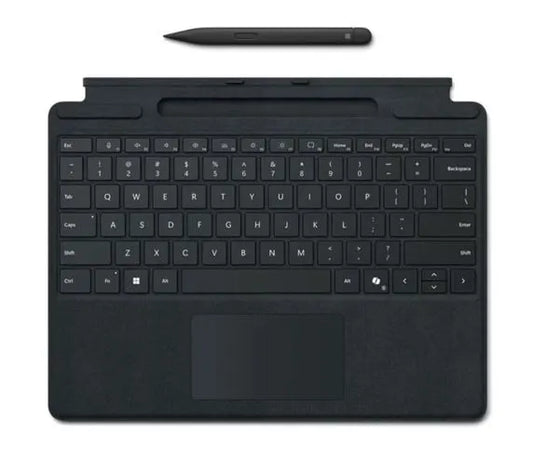 Microsoft Surface Pro 8/9/X/10/11/12 Business Signature Mechanical  Backlit Key Large Type cover...