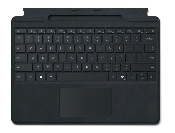 Microsoft Surface Pro 8/9/X/10/11/12 Business Signature Mechanical  Backlit Key Large Type cover...