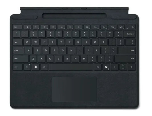 Microsoft Surface Pro 8/9/X/10/11/12 Business Signature Mechanical  Backlit Key Large Type cover...
