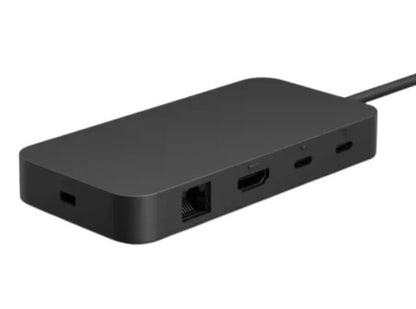 Microsoft Surface USB4 Dock Commercial Black Support 4K 100W 1xUSB-A 3xUSB-C 1xHDMI 1xEthernet PR... - Image 2