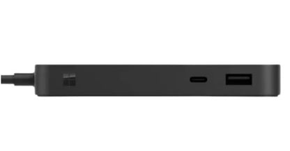 Microsoft Surface USB4 Dock Commercial Black Support 4K 100W 1xUSB-A 3xUSB-C 1xHDMI 1xEthernet PR... - Image 3
