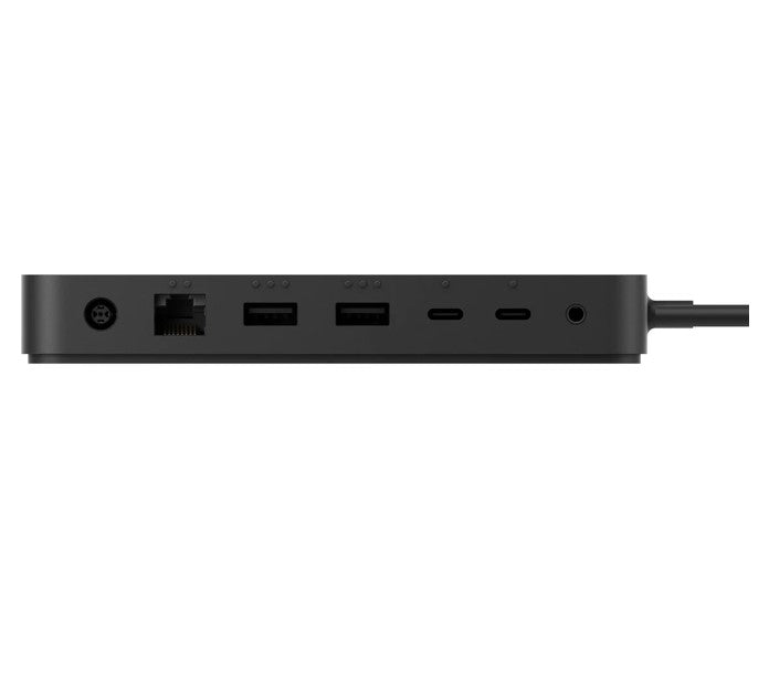 Microsoft Surface Thunderbolt™ 4 Dock Station 4K 165W 40Gbps USB-C USB-A 3.5mm Audio Jack 2.5G Et... - Image 2