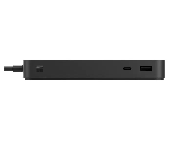 Microsoft Surface Thunderbolt™ 4 Dock Station 4K Wired 165W 40Gbps USB-C USB-A 3.5mm Audio Jack 2... - Image 3