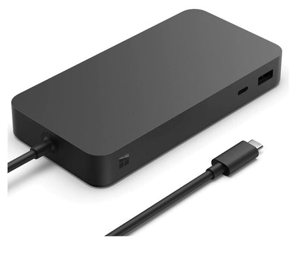 Microsoft Surface Thunderbolt™ 4 Dock Station 4K 165W 40Gbps USB-C USB-A 3.5mm Audio Jack 2.5G Et... - Image 4