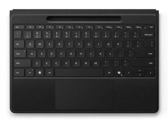 Microsoft Surface Pro Flex Keyboard for PRO 12/11/10/9/8 Surface Typecover with Slim Pen 2 storag...
