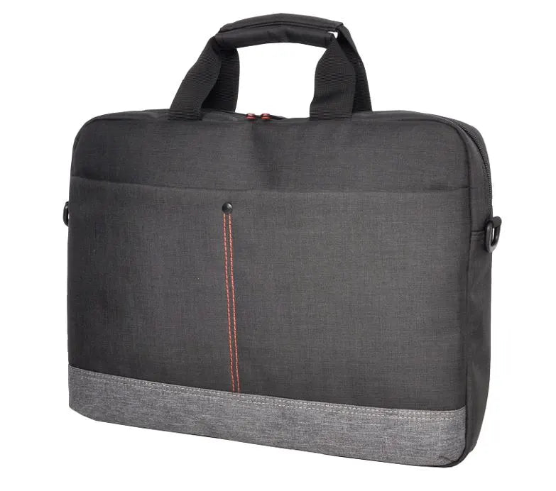 Oxhorn Notebook Bag Carry Case Nylon Fabric Top Load Zip Closure Padded Compartment Shoulder Stra...