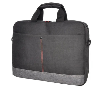Oxhorn Notebook Bag Carry Case Nylon Fabric Top Load Zip Closure Padded Compartment Shoulder Stra...