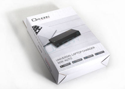 Oxhorn Laptop/ Mini PC Charger 90W Auto Universal Power Adapter with 11 Tips, Fit Notebook/Mini PC HP ASUS Lenovo Dell Acer Toshiba 1.5m Power cable