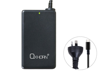 Oxhorn 65W AC Power Adapter USB-C Charger Power Delivery for Lenovo HP Dell Asus USB-C Laptop Tab...