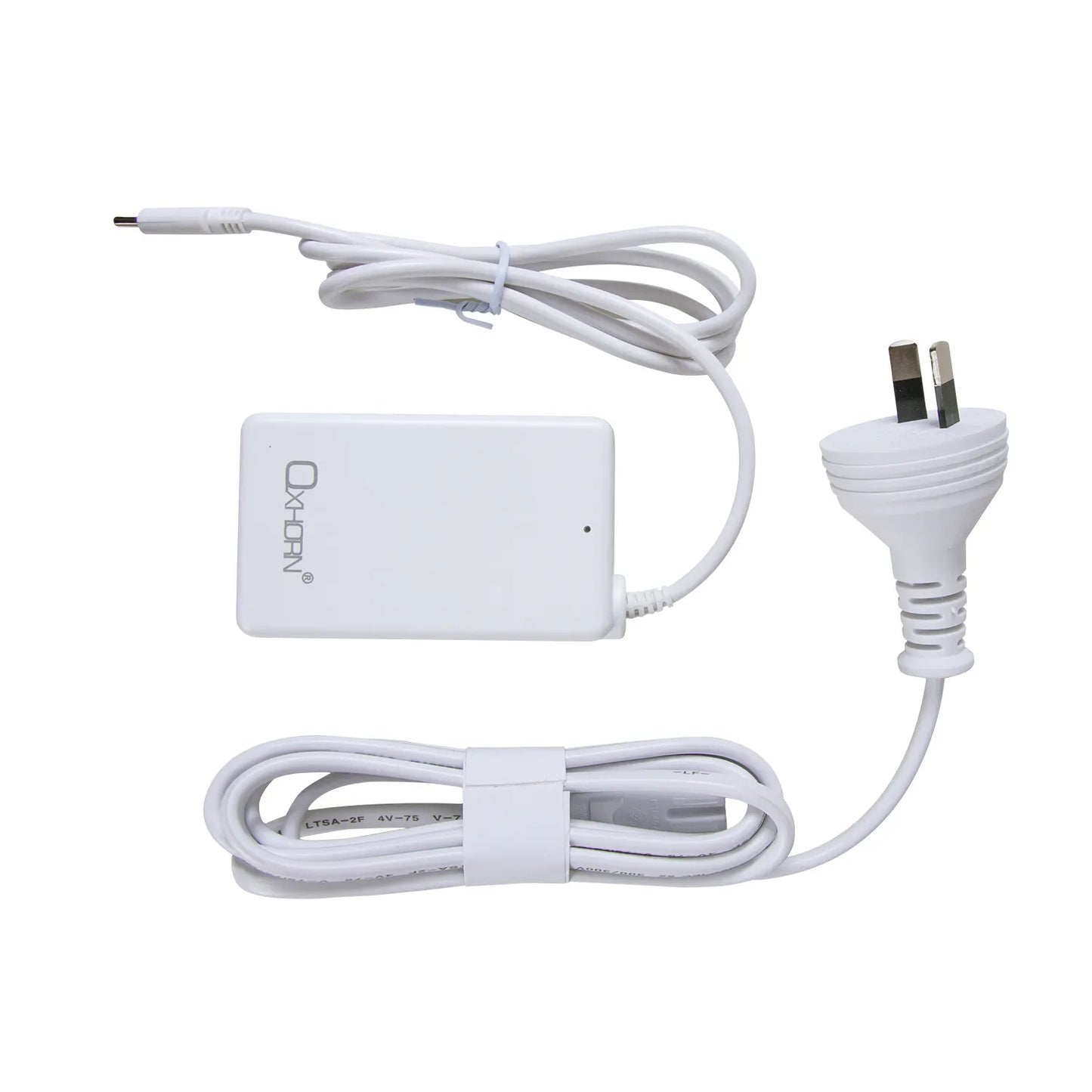Oxhorn 65W AC Power Adapter USB-C Charger Power Delivery for Lenovo HP Dell Asus USB-C Laptop Tab... - Image 2