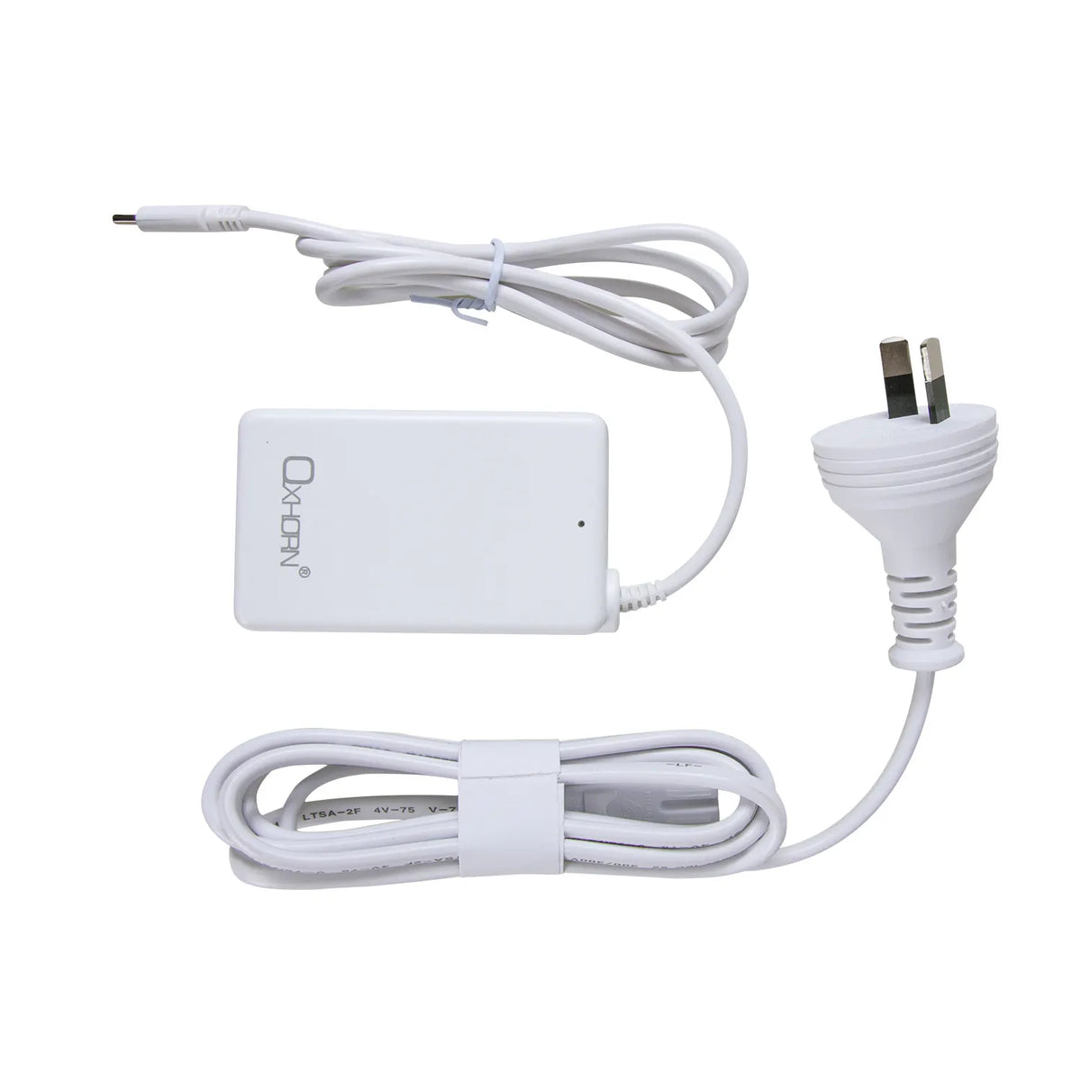 Oxhorn 65W AC Power Adapter USB-C Charger Power Delivery for Lenovo HP Dell Asus USB-C Laptop Tab... - Image 2