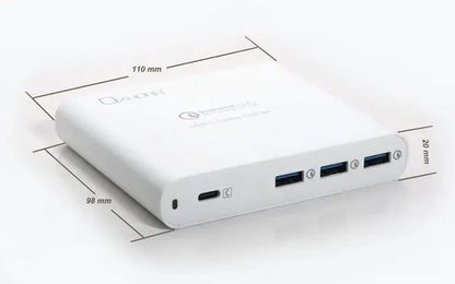 Oxhorn Multi-Functional USB Type C 87W Laptop Notebook Tablet Quick Charge 4 Port 1xUSB-C 3xUSB-A... - Image 2