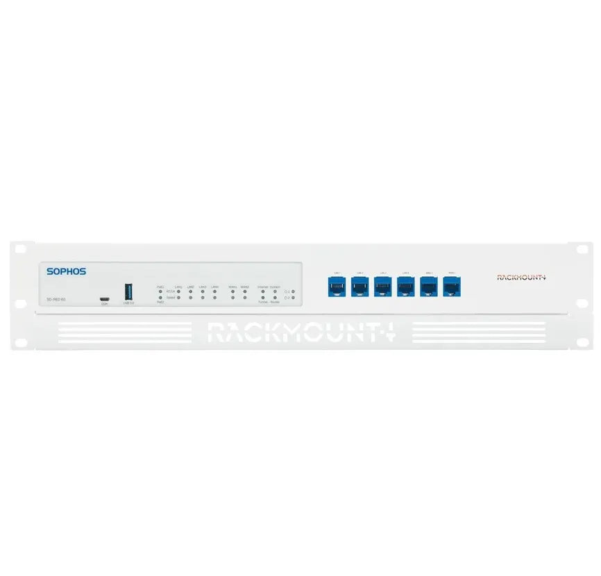 Rackmount.IT Rack Mount Kit for Sophos RED 20 / RED 60, 1.3U / 2U - Data Racks  Accessories - Image 2