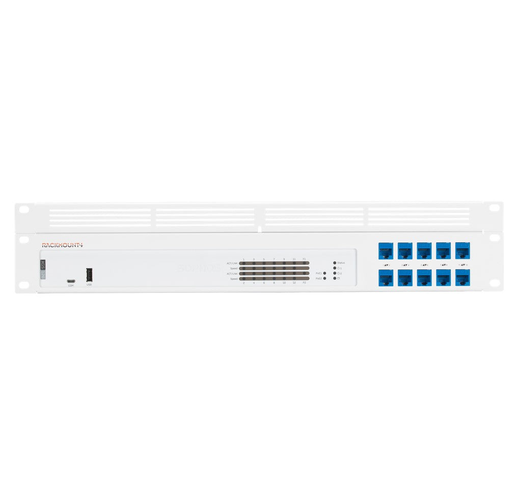 Rackmount.IT Rack Mount Kit for Sophos XGS 116 / 118 / 126 / 128 / 136 / 138 / 2U - Data Racks  A... - Image 2