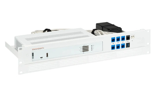 Rackmount.IT Rack Mount Sophos XGS 108, 1.3U, Signal White, 58 x 483 x 216 mm - Data Racks  Acces...