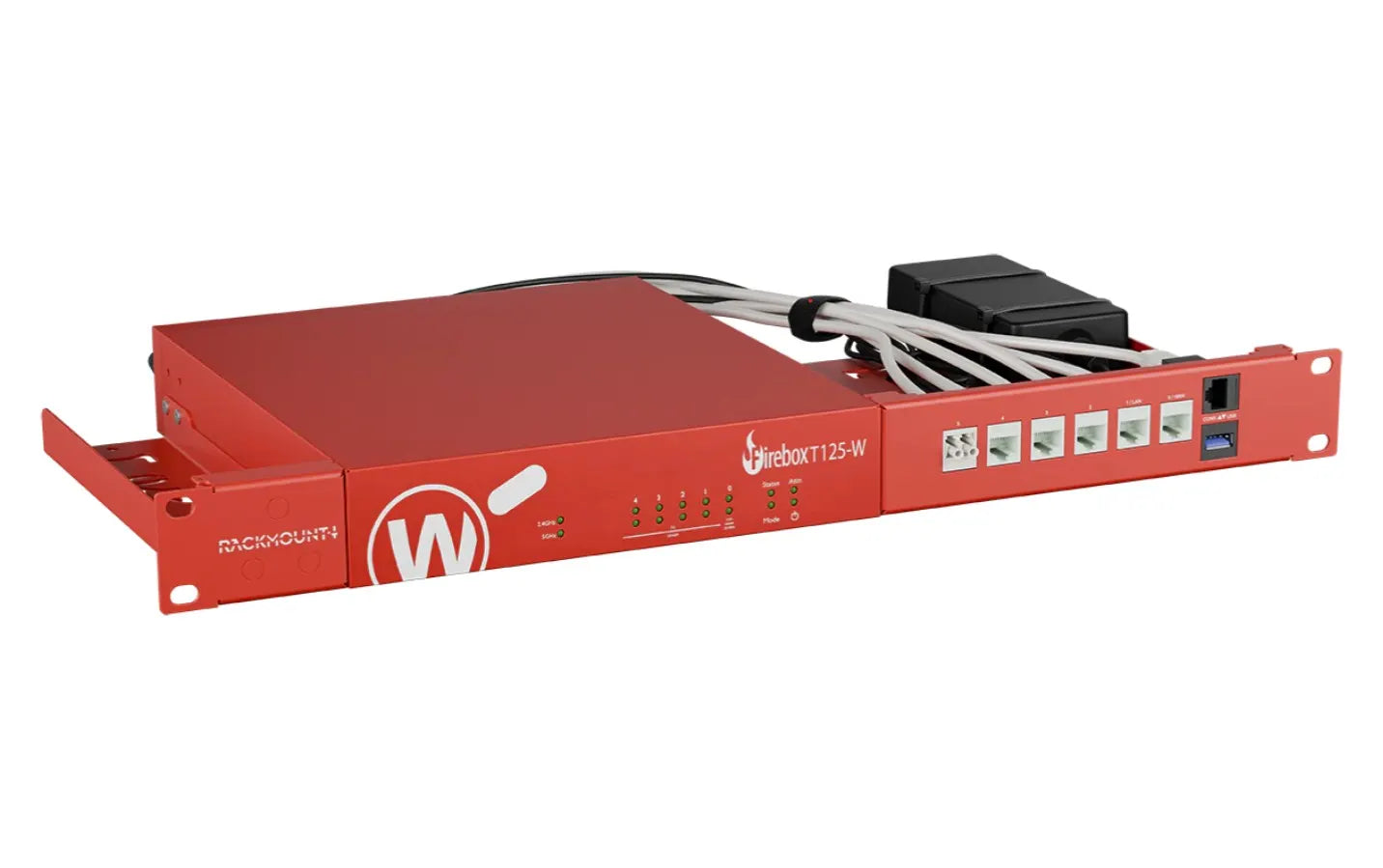 Rackmount Watchguard T125 [W]・T145 [W], 1U - Data Racks  Accessories