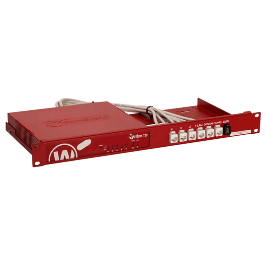 Rackmount.IT Rack Mount Kit for WatchGuard Firebox T25, T45  T45-POE, 1U - Data Racks  Accessories