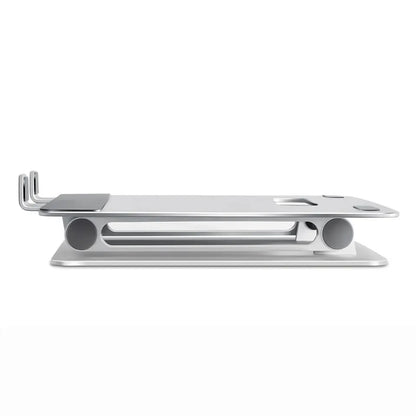 Simplecom CL520 Adjustable Aluminium Ergonomic Riser Stand for Laptop MacBook, Adj 15cm, Tilt, 10... - Image 2