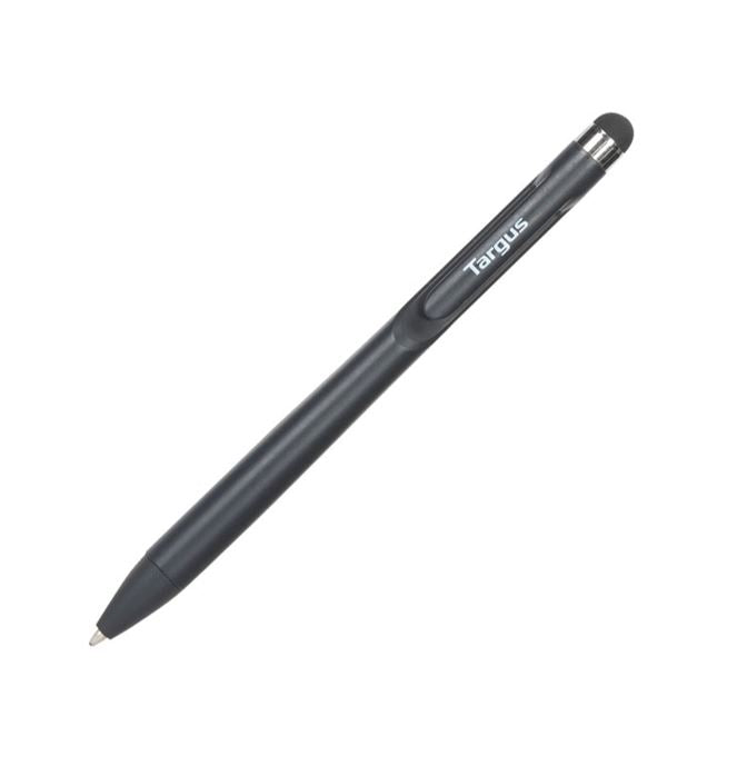 Targus Antimicrobial 2-in-1 Smooth glide stylus and pen DefenseGuard™ Antimicrobial Protection wo...