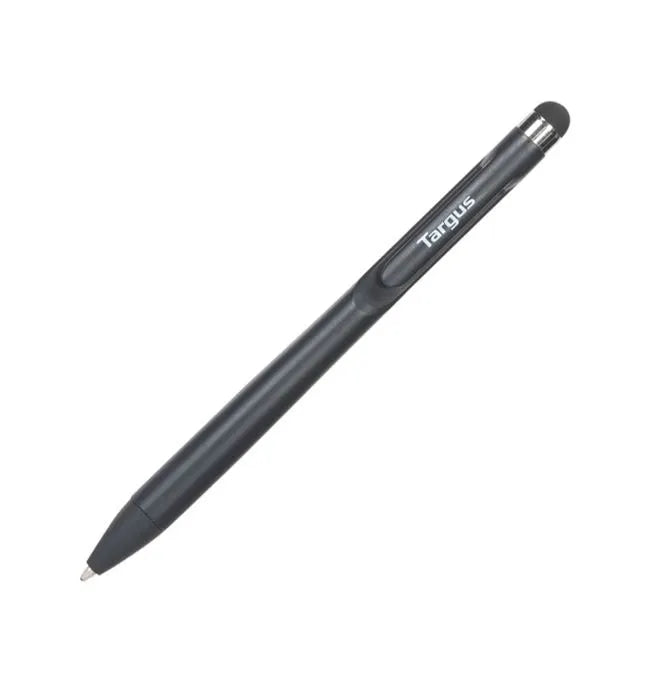 Targus Antimicrobial 2-in-1 Smooth glide stylus and pen DefenseGuard™ Antimicrobial Protection wo...