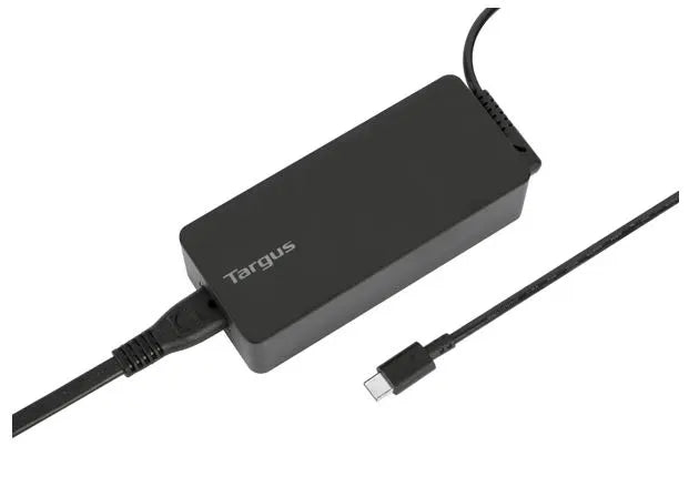 Targus 65W USB-C Charger Power Delivery Charge USB-C Laptop Tablet Mobile Phone Built-in Power Su... - Image 2