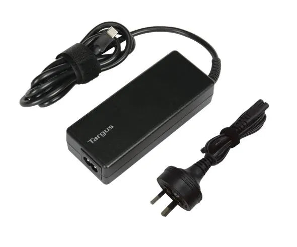 Targus 65W USB-C Charger Power Delivery Charge USB-C Laptop Tablet Mobile Phone Built-in Power Su... - Image 4