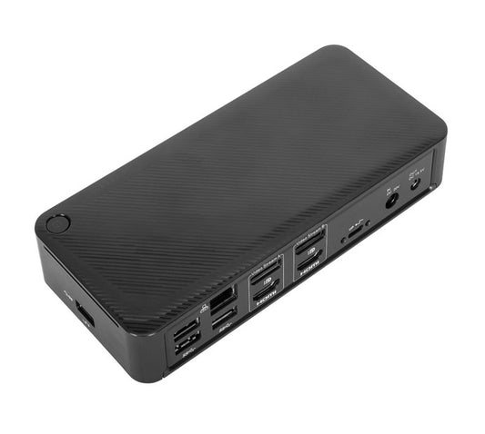 Targus Universal USB-C Dual Video 4K Docking Station with 100W Power Delivery 2x4K UHD@60Hz 2xHDM...