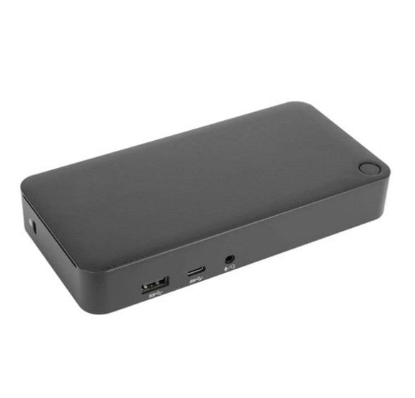 Targus Universal USB-C Dual Video 4K Docking Station with 65W Power Delivery Support 1x5K or 2x4K...