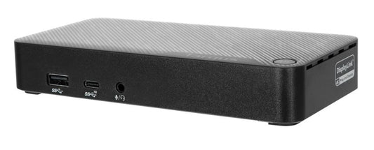 Targus Universal USB-C Dual Video 4K Docking Station with 65W Power Delivery Support 1x5K or 2x4K...