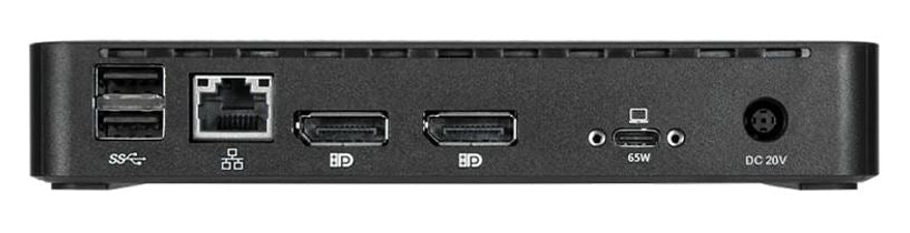 Targus Universal USB-C Dual Video 4K Docking Station with 65W Power Delivery Support 1x5K or 2x4K... - Image 2