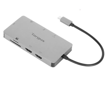 Targus USB-C Dual HDMI 4K Docking Station with 100W Power Delivery Pass-Thru 2xHDMI 2xUSB 3.2 1xS... - Image 2