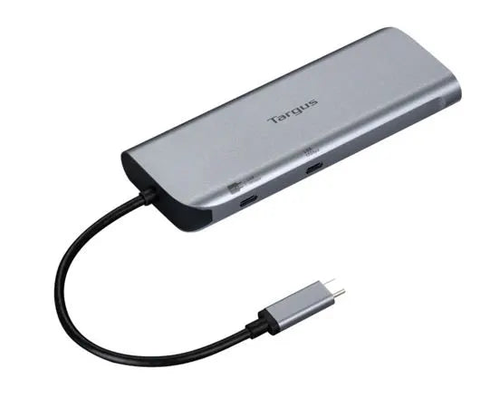 Targus Dual Video Mobile Dock with 140W EPR Pass-Thru USB-C 3.2 Ethernet 2xHDMI 2x USB-A 2xUSB-C...