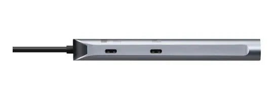 Targus Dual Video Mobile Dock with 140W EPR Pass-Thru USB-C 3.2 Ethernet 2xHDMI 2x USB-A 2xUSB-C... - Image 3