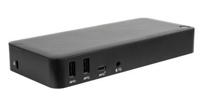 Targus USB-C Multi-Function DisplayPort Alt Mode Triple Video Docking Station 2xDP 1xHDMI 1xGeE E...