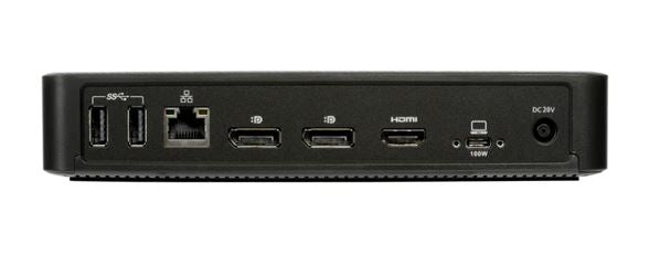 Targus USB4 Triple Video Docking Station 100W Power Delivery 2.5G Ethernet 8K@60Hz 4K@60Hz 1x USB... - Image 2