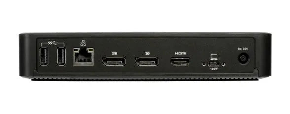 Targus USB4 Triple Video Docking Station 100W Power Delivery 2.5G Ethernet 8K@60Hz 4K@60Hz 1x USB... - Image 2