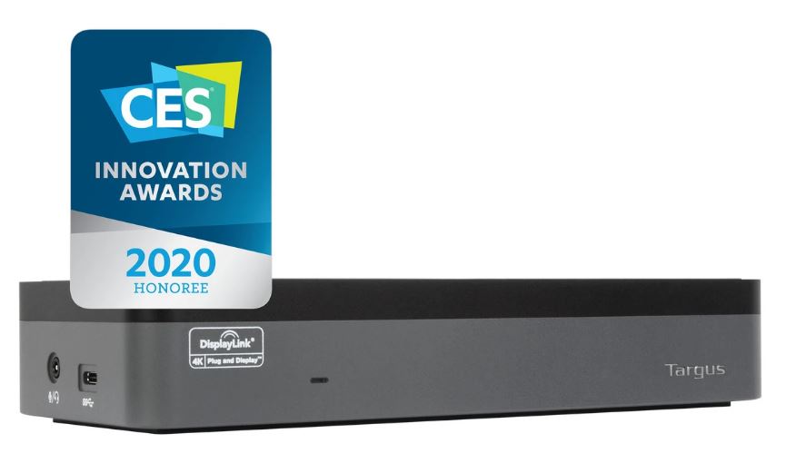 Targus Universal USB-C Quad 4K Video Docking Station With 100w Power Delivery 4xHDMI 4xDP 4xUSB-A...