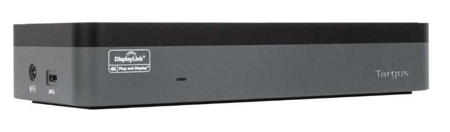 Targus Universal USB-C Quad 4K Video Docking Station With 100w Power Delivery 4xHDMI 4xDP 4xUSB-A... - Image 2