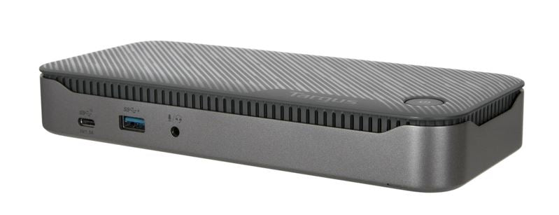 Targus USB-C Universal 4K Quad Docking Station with 100W Power Delivery Support 8K 4K UHD@60Hz 2...