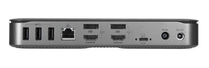 Targus USB-C Universal 4K Quad Docking Station with 100W Power Delivery Support 8K 4K UHD@60Hz 2... - Image 2
