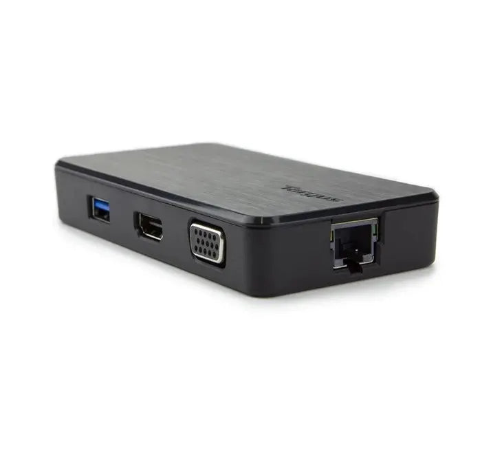 Targus USB 3.0  USB-C Dual Travel Dock Connects 2 monitors, 1x HDMI 1x VGA, Supports Projectors a... - Image 4